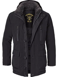 Funktionsjacke BOTULFR mit abnehmbarer Kapuze