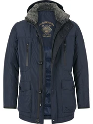 Jan Vanderstorm Funktionsjacke BOTULFR Dunkelblau/Blau
