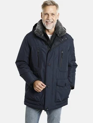 Jan Vanderstorm Funktionsjacke BOTULFR Dunkelblau/Blau