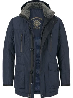 Jan Vanderstorm Funktionsjacke BOTULFR Dunkelblau/Blau