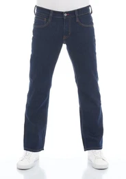 Bootcut-Jeans Herren Jeanshose Oregon Boot Cut Denim Hose mit Stretch