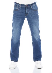 MUSTANG Bootcut-Jeans Herren Jeanshose Oregon Boot Cut 