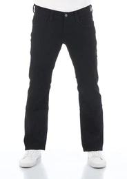 Bootcut-Jeans Herren Jeanshose Oregon Boot Cut Denim Hose mit Stretch