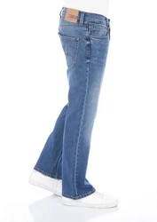 MUSTANG Bootcut-Jeans Herren Jeanshose Oregon Boot Cut 