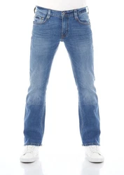 MUSTANG Bootcut-Jeans Herren Jeanshose Oregon Boot Cut 