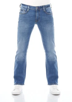MUSTANG Bootcut-Jeans Herren Jeanshose Oregon Boot Cut
