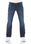 MUSTANG Bootcut-Jeans Herren Jeanshose Oregon Boot Cut 
