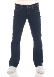 MUSTANG Bootcut-Jeans Herren Jeanshose Oregon Boot Cut 