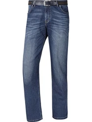 Jan Vanderstorm Comfort-fit Jeans JOEL Blau/Hellblau/Dunkelblau