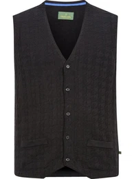 Strickweste DUKE RYAN mit traditionellem Muster