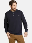 Jan Vanderstorm Sweatshirt VILJAR +Fit Kollektion Dunkelblau/Blau/Hellblau