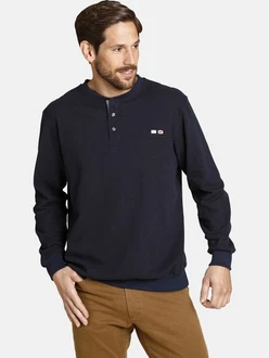 Jan Vanderstorm Sweatshirt VILJAR +Fit Kollektion Dunkelblau/Blau/Hellblau Jan Vanderstorm Sweatshirt VILJAR +Fit Kollektion Dunkelblau/Blau/Hellblau
