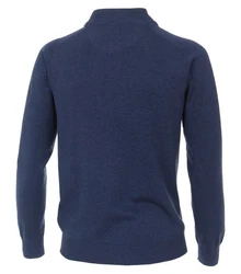 CASAMODA Strickpullover Strickjacke NOS Blau/Dunkelblau