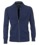 CASAMODA Strickpullover Strickjacke NOS Blau/Dunkelblau