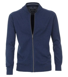 CASAMODA Strickpullover Strickjacke NOS Blau/Dunkelblau