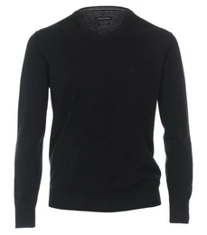 Strickpullover Casa Moda / He.Pullover / Pullover V-Neck NOS