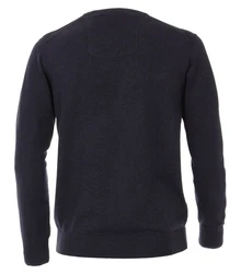 CASAMODA Pullover Uni Blau/Marine