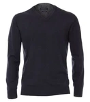 CASAMODA Pullover Uni Blau/Marine