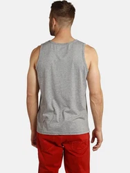 Jan Vanderstorm Muskelshirt OLOF Grau/Dunkelgrau/Rosa/Hellgrau