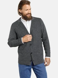 Cardigan ASGER in leichtem Baumwoll-Mix