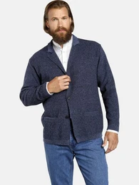 Cardigan ASGER in leichtem Baumwoll-Mix