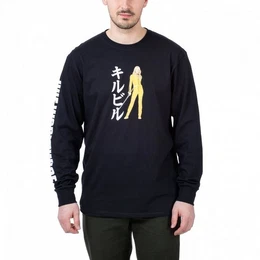 Langarmshirt Kill Bill Black Mamba Longsleeve
