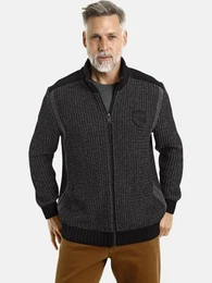 Strickjacke HALSTEN mit komfortabler Passform