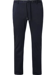 Charles Colby Stoffhose DUKE BERNARD Dunkelblau/Blau