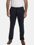 Charles Colby Stoffhose DUKE BERNARD Dunkelblau/Blau