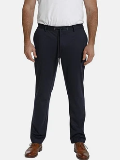 Charles Colby Stoffhose DUKE BERNARD Dunkelblau/Blau Charles Colby Stoffhose DUKE BERNARD Dunkelblau/Blau