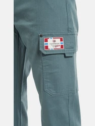 Jan Vanderstorm Cargojeans TUURE Blau/Grün/Dunkelgrün/Hellblau
