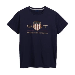 T-Shirt Herren T-Shirt - D2. ARCHIVE SHIELD, Rundhals, (Packung, 1er Pack)