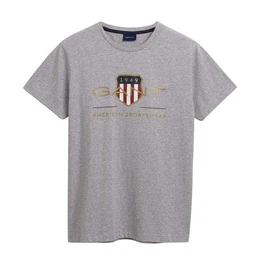 T-Shirt Herren T-Shirt - D2. ARCHIVE SHIELD, Rundhals, (Packung, 1er Pack)