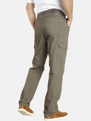 Jan Vanderstorm Cargohose NETO Khaki/Dunkelgrün