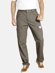 Jan Vanderstorm Cargohose NETO Khaki/Dunkelgrün