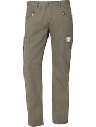 Jan Vanderstorm Cargohose NETO Khaki/Dunkelgrün