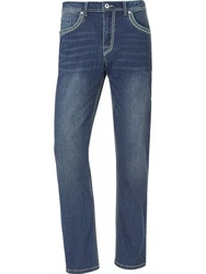 Jan Vanderstorm 5-Pocket Jeans MORTEN Hellblau/Blau/Dunkelblau