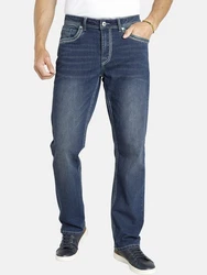 Jan Vanderstorm 5-Pocket Jeans MORTEN Hellblau/Blau/Dunkelblau