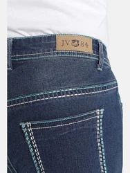 Jan Vanderstorm 5-Pocket Jeans MORTEN Hellblau/Blau/Dunkelblau