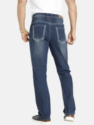 Jan Vanderstorm 5-Pocket Jeans MORTEN Hellblau/Blau/Dunkelblau