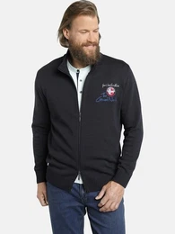 Strickjacke OLAV mit Zweiwege Reiverschluss