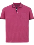 Charles Colby Poloshirt EARL FEN Rosa/Bordeaux/Dunkelrot