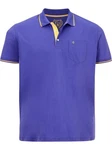 Charles Colby Poloshirt EARL FEN Lila/Blau/Dunkelblau