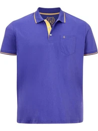 Poloshirt EARL FEN bequeme Jersey-Qualitt