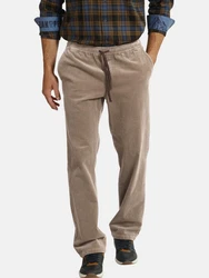 Jan Vanderstorm Stoffhose SISKO Khaki/Beige/Braun