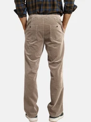 Jan Vanderstorm Stoffhose SISKO Khaki/Beige/Braun