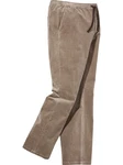 Jan Vanderstorm Stoffhose SISKO Khaki/Beige/Braun