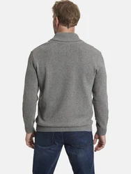 Jan Vanderstorm Schalkragenpullover HAMAR 