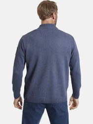 Jan Vanderstorm Cardigan SVEND Dunkelblau/Hellblau