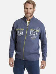 Cardigan SVEND Stehkragen und Rippbndchen